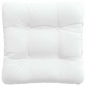 Sitzkissen 4er-Set Weiß 40x40 cm
