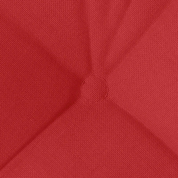 Sitzkissen 4er-Set Rot, 40x40 cm