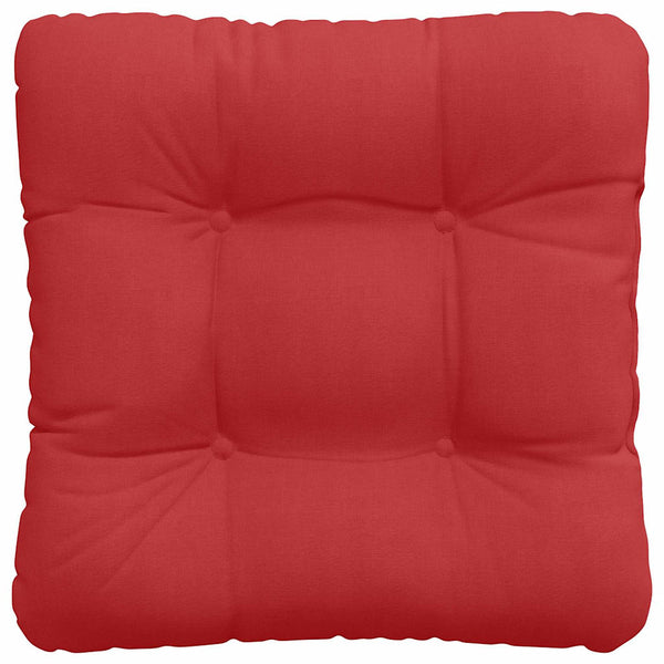 Sitzkissen 4er-Set Rot, 40x40 cm