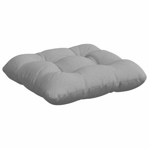 Sitzkissen 4er Set Wolkengrau 40x40 cm