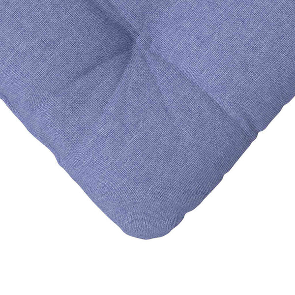 Sitzkissen Jeans Blau 4er-Set
