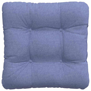 Sitzkissen Jeans Blau 4er-Set