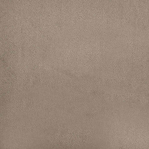Sitzkissen 4er Set Taupe Mikrofaser 40x40 cm