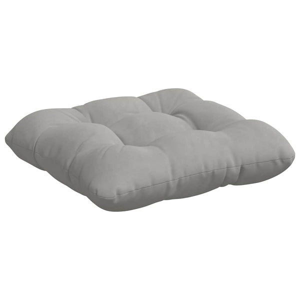 Sitzkissen 4er Set Hellgrau 40x40 cm