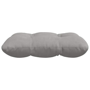 Sitzkissen 4er Set Hellgrau 40x40 cm
