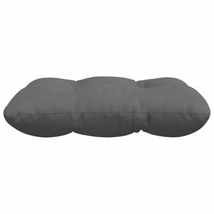 Sitzkissen 4er Set Dunkelgrau Mikrofaser