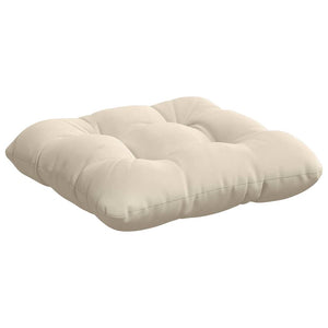 Beige Sitzkissen 4er Set Mikrofaser 40x40 cm