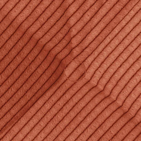Sitzkissen 4er Set Rot-Orange Cord 40x40cm