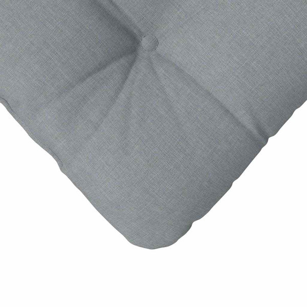 Sitzkissen 4er-Set Hellgrau 45x45 cm