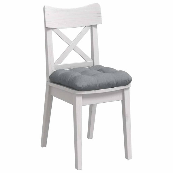 Sitzkissen 4er-Set Hellgrau 45x45 cm