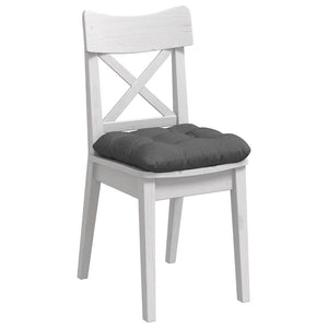 Sitzkissen 4er Set Dunkelgrau