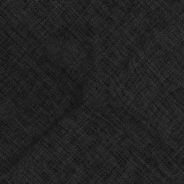 Schwarze Sitzkissen, 4er-Set, 45x45 cm