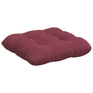 Sitzkissen 4er Set Weinrot 45x45 cm