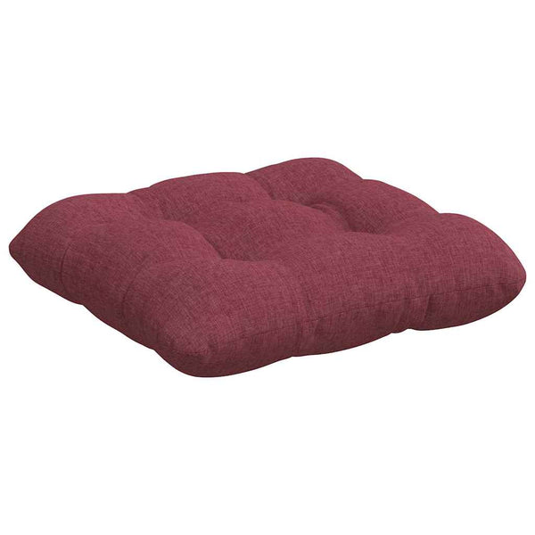 Sitzkissen 4er Set Weinrot 45x45 cm
