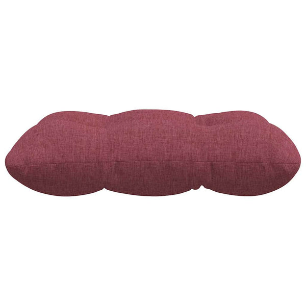 Sitzkissen 4er Set Weinrot 45x45 cm