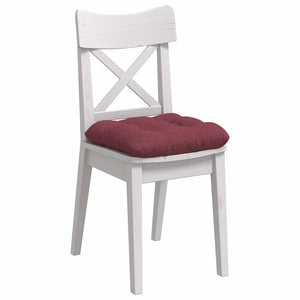 Sitzkissen 4er Set Weinrot 45x45 cm