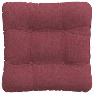 Sitzkissen 4er Set Weinrot 45x45 cm
