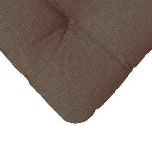 Sitzkissen Braun 4er-Set 45x45 cm