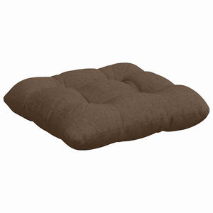 Sitzkissen Braun 4er-Set 45x45 cm