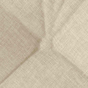 Sitzkissen 4er Set Creme 45x45 cm