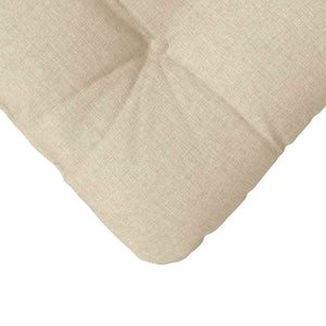 Sitzkissen 4er Set Creme 45x45 cm