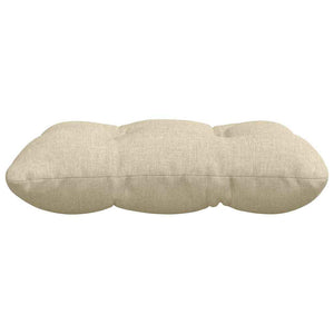 Sitzkissen 4er Set Creme 45x45 cm