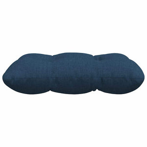 Blaue Sitzkissen 4er Set 45x45 cm