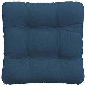Blaue Sitzkissen 4er Set 45x45 cm