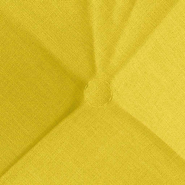 Sitzkissen Gelb 4er Set 45x45 cm