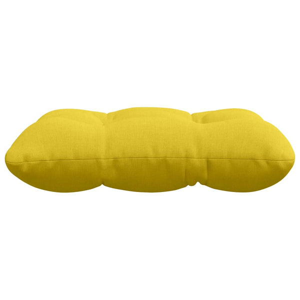Sitzkissen Gelb 4er Set 45x45 cm