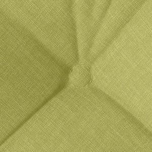 Sitzkissen 4er Set Hellgrün 45x45 cm