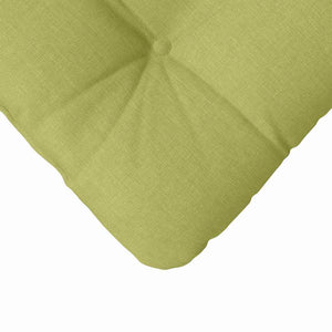 Sitzkissen 4er Set Hellgrün 45x45 cm