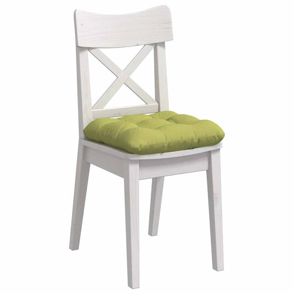 Sitzkissen 4er Set Hellgrün 45x45 cm