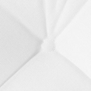 Sitzkissen Weiß 4er Set 45x45 cm