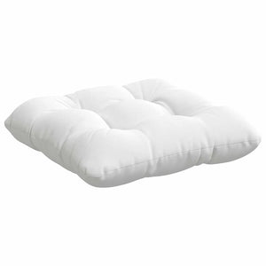 Sitzkissen Weiß 4er Set 45x45 cm