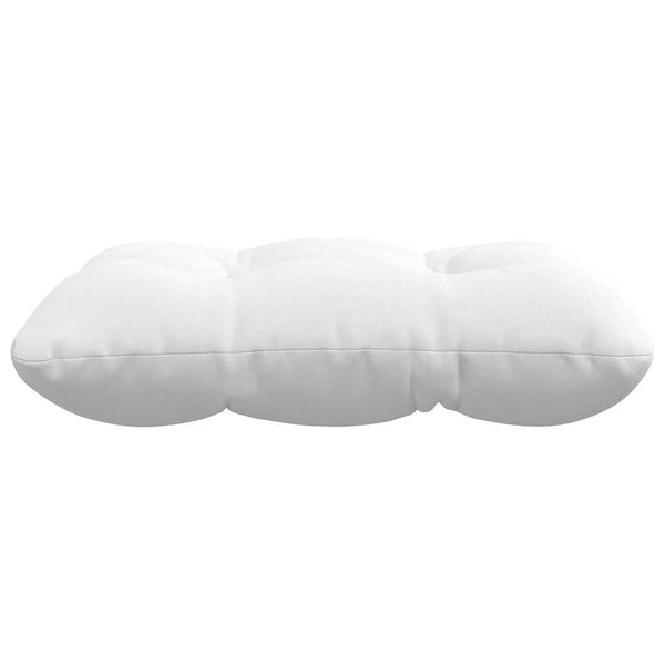 Sitzkissen Weiß 4er Set 45x45 cm