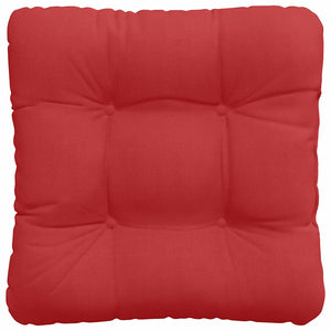 Sitzkissen Rot 4er-Set 45x45 cm