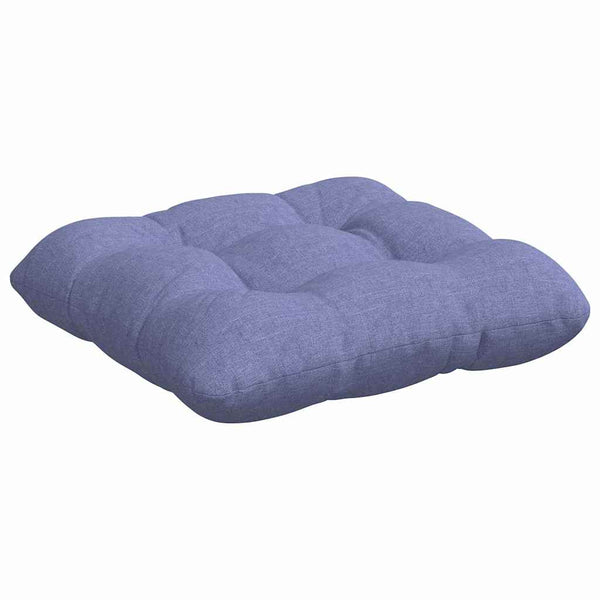 Sitzkissen 4er-Set Jeans Blau 45x45 cm