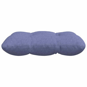 Sitzkissen 4er-Set Jeans Blau 45x45 cm