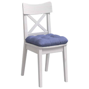 Sitzkissen 4er-Set Jeans Blau 45x45 cm
