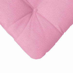 Sitzkissen 4er-Set Rosa Stoff 45x45 cm