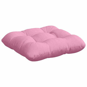 Sitzkissen 4er-Set Rosa Stoff 45x45 cm