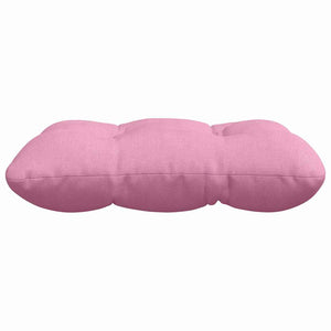 Sitzkissen 4er-Set Rosa Stoff 45x45 cm