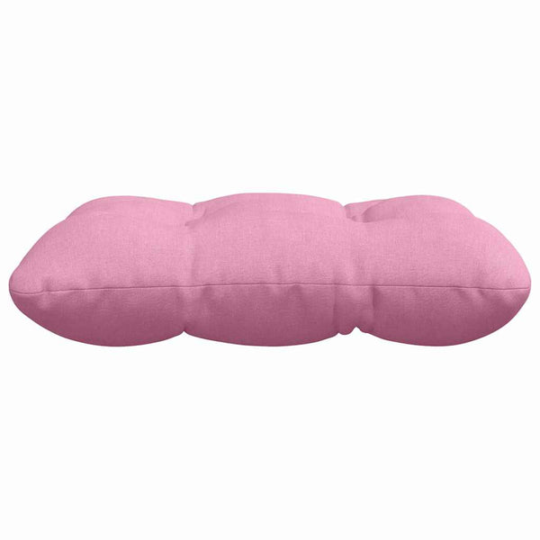 Sitzkissen 4er-Set Rosa Stoff 45x45 cm