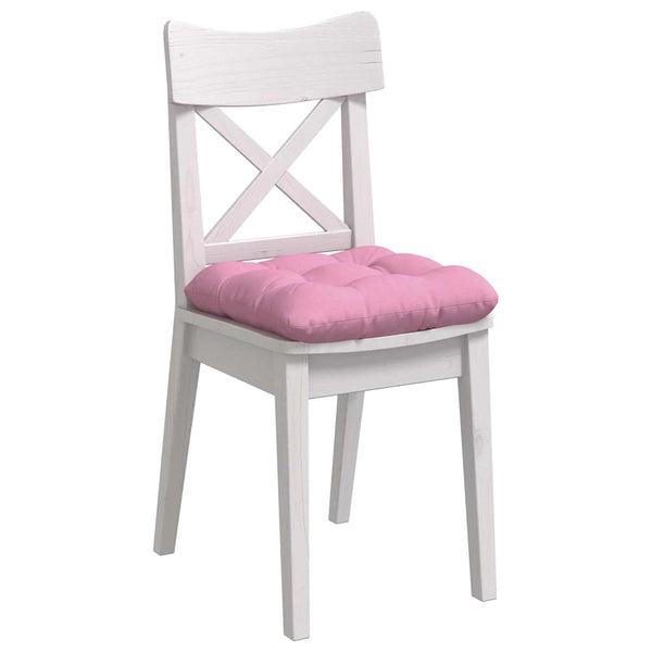 Sitzkissen 4er-Set Rosa Stoff 45x45 cm