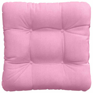 Sitzkissen 4er-Set Rosa Stoff 45x45 cm