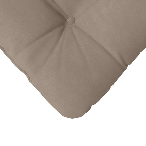 Sitzkissen 4er Set Taupe 45x45 cm