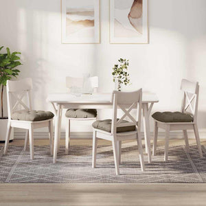 Sitzkissen 4er Set Taupe 45x45 cm