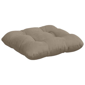 Sitzkissen 4er Set Taupe 45x45 cm