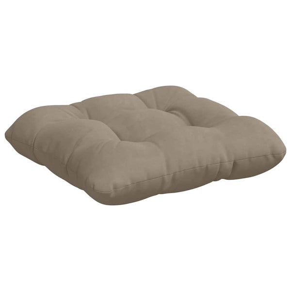 Sitzkissen 4er Set Taupe 45x45 cm